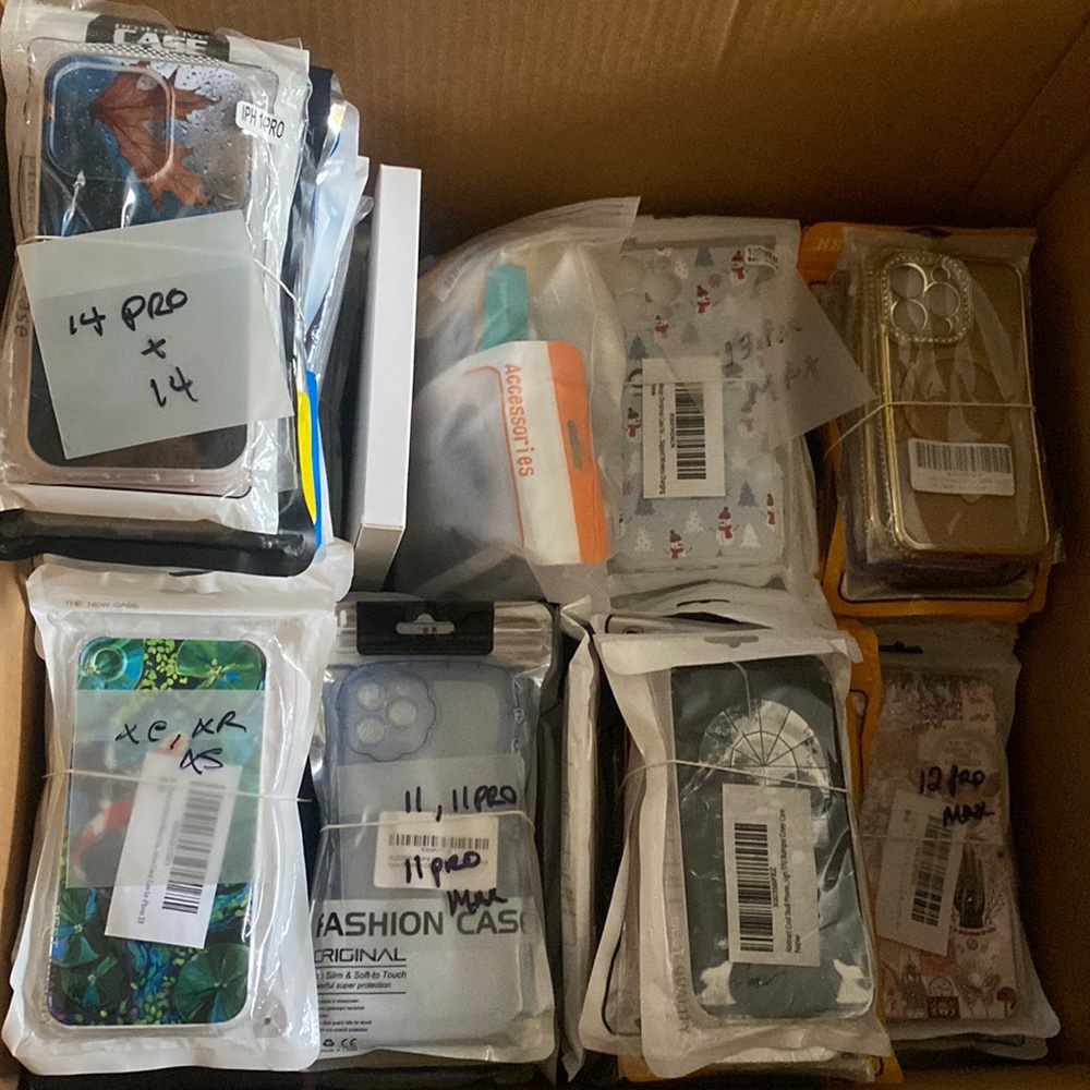 I have iPhone and Apple Watch is a series in bulk or the visually for 5 apiece.